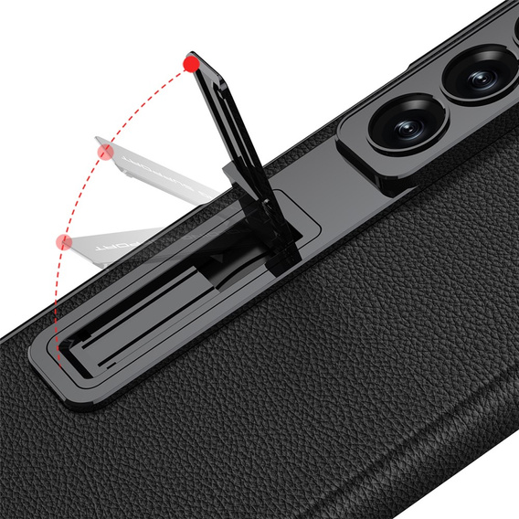 GKK tok üveggel és állvánnyal a Samsung Galaxy Z Fold7 5G készülékhez