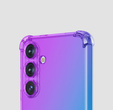 Tok Samsung Galaxy A56, Gradient Dropproof, Lila / kék