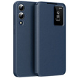 Flip tok Samsung Galaxy S25 Edge, Smart View Wallet, kék
