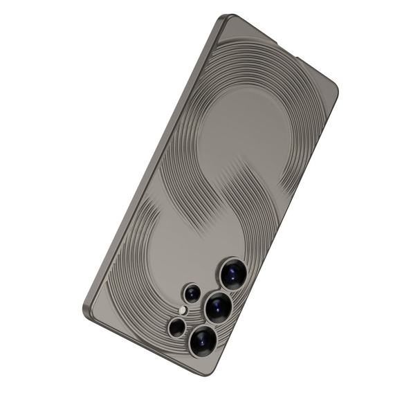 Telefontok a Samsung Galaxy S25 Ultra, GKK Leather, fekete