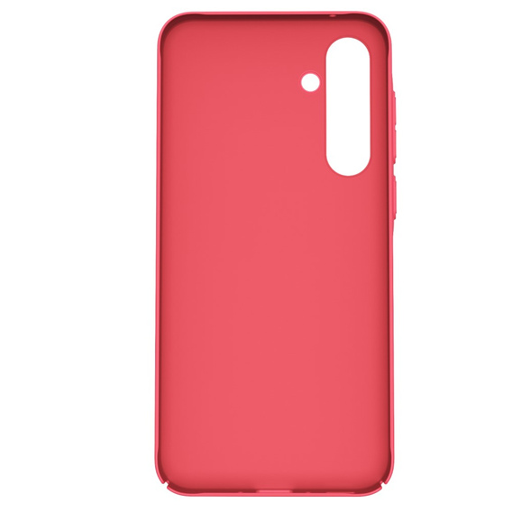 NILLKIN tok Samsung Galaxy A35 5G, Super Frosted Shield Case, piros