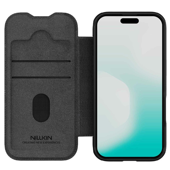 NILLKIN CamShield Qin Pro flip tok iPhone 17-hez