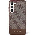 GUESS Telefontok a Samsung Galaxy S24+ Plus, 4G Bottom Stripe, barna