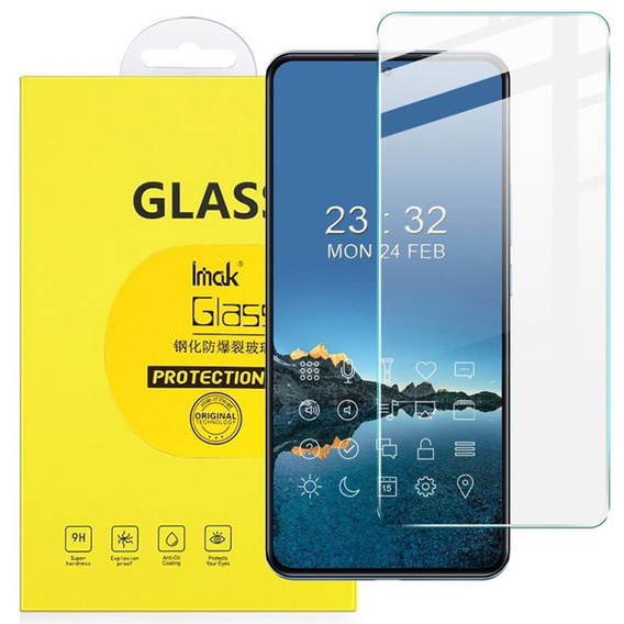 IMAK edzett üveg Xiaomi 12T / 12T Pro készülékhez