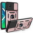 Telefontok a Realme C11 2021, CamShield Slide, rózsaszín rose gold