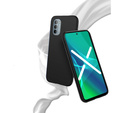 Vékony tok a Motorola Moto G51 5G, Slim, fekete