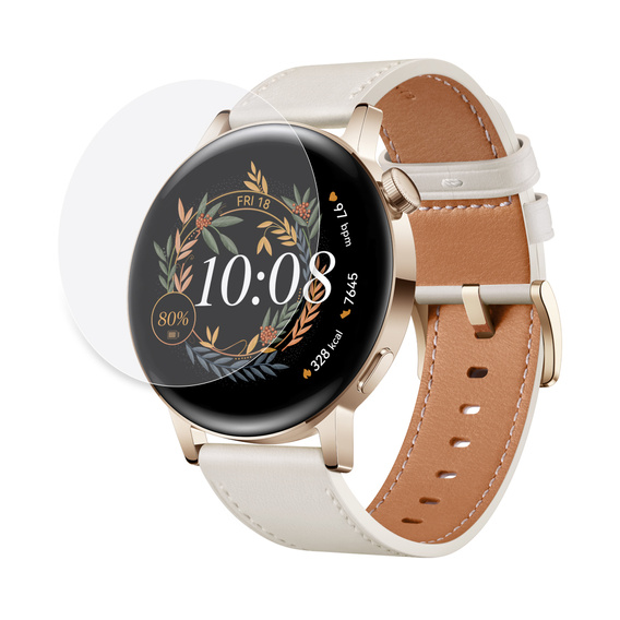 3x ERBORD hidrogél fólia Huawei Watch GT 3 42mm