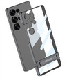 Tok Samsung Galaxy S25 Ultra, GKK Kickstand Hard Case, fekete