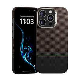 Benks Kevlar Magnetic Armor Air Prestige 600D G065 tok iPhone 16 Pro készülékhez