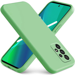 Telefontok a Samsung Galaxy A53 5G, Silicone Lite, menta
