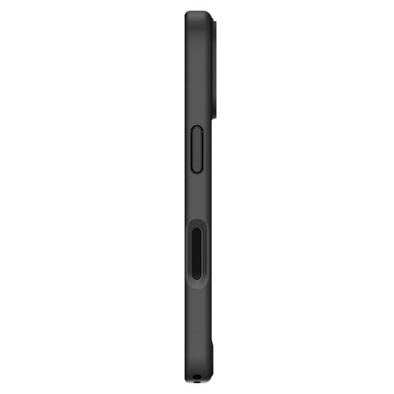 Spigen Ultra hibrid tok iPhone 17 készülékhez, matt fekete