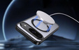 Fusion hibrid tok Google Pixel 10 / 10 Pro készülékhez, MagSafe, állvánnyal, átlátszó