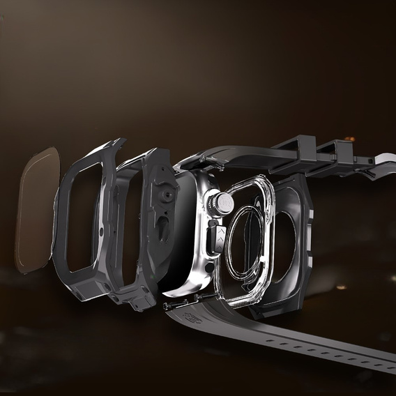 Öv SHELLBOX tokkal Apple Watch Ultra/Ultra 2 49 mm-es órához