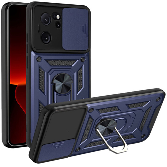 Telefontok a Xiaomi 13T / 13T Pro, CamShield Slide, sötétkék