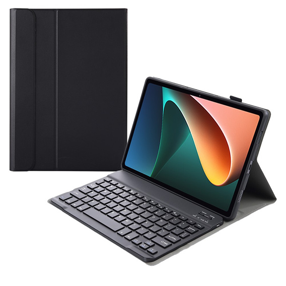 Tok + billentyűzet Xiaomi Pad 5/5 Pro, fekete
