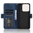 Pattintható tok a Realme C61, Card Slot, sötétkék