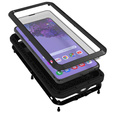 Love Mei Telefontok a Samsung Galaxy S21+ Plus, armored with glass, fekete