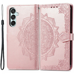 Pattintható tok a Samsung Galaxy M15 5G, Mandala, rózsaszín