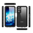 IP68 vízálló tok a Samsung Galaxy A25 5G, Redpepper, fekete