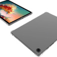 Tok Samsung Galaxy Tab A9+ készülékhez, szilikon, átlátszó