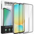 2x edzett üveg ERBORD 3D a Samsung Galaxy S24 FE teljes képernyő