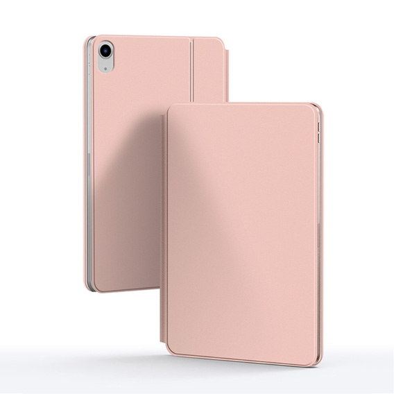 Billentyűzet tok iPad 10.9" 2022 (10 gen.) / iPad 11" 2025 A16 (11 gen.), Magnetic Keyboard Touchpad, rózsaszín
