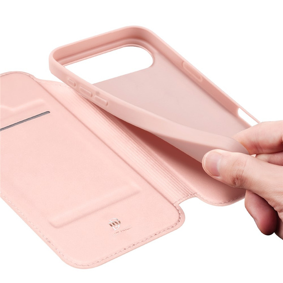 Dux Ducis Telefontok a Honor 200 Lite, Skinpro, fekete