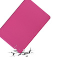 Tok Lenovo Tab M10 Plus 10.6 Gen 3 TB-125F TB-128F TB330FU 10.95", forgatható 360, rózsaszín