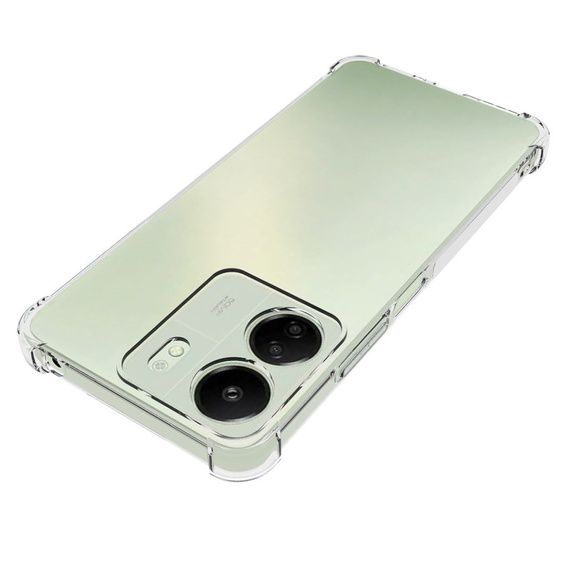 Telefontok a Xiaomi Redmi 13C / Poco C65, Dropproof, átlátszó