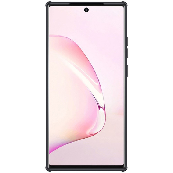 Tok Samsung Galay Note 20 Ultra, páncélozott Nillkin, CamShield Pro, fekete