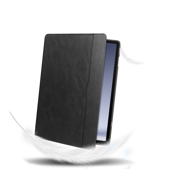 Telefontok a Samsung Galaxy Tab A9+, Business Card and Pen Slot, fekete