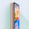 Telefontok a Infinix Hot 40i, Silicone Lite, rózsaszín
