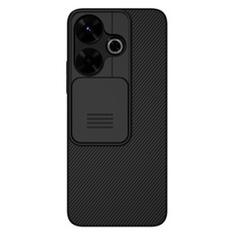 Tok Xiaomi Redmi 13, páncélozott Nillkin, CamShield Pro, fekete