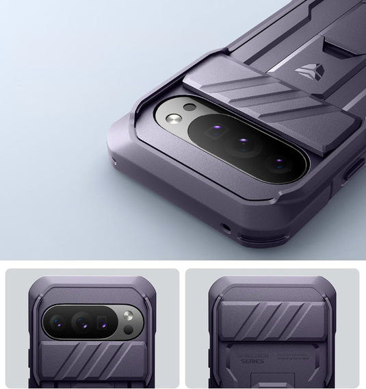 Páncélozott tok Dexnor Full Body Two Frames a Google Pixel 10 Pro XL-hez