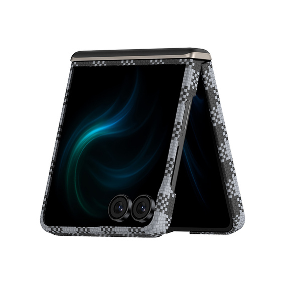 Benks Magnetic Armor Vichy Spin Kevlar 1000D BK48 tok a Samsung Galaxy Z Flip7 számára