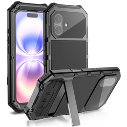 R-JUST páncélozott tok állvánnyal iPhone 17-hez