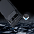 Tok Google Pixel 7 Pro 5G, páncélozott Nillkin, CamShield Pro, fekete