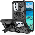 Telefontok a OnePlus 9 Pro, Armor Kickstand, fekete