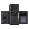 Telefontok a Samsung Galaxy A56 5G, DG.MING 2in1, fekete