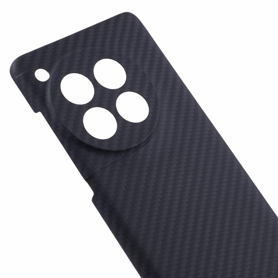 Tok OnePlus 12 5G, Aramid Fiber Cover, fekete