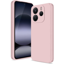 Telefontok a Xiaomi Redmi Note 14 4G, Silicone Lite, rózsaszín