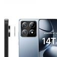 Edzett kameraüveg Xiaomi 14T, fekete