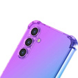 Tok Samsung Galaxy A36, Gradient Dropproof, Lila / kék
