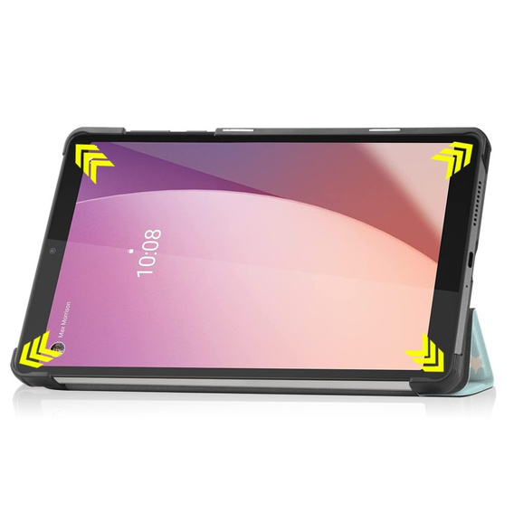 Tok Lenovo Tab M8 Gen 4 TB-300FU, Smartcase, unicorn