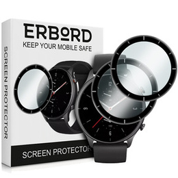 2x ERBORD hibrid üveg a Amazfit GTR 2e