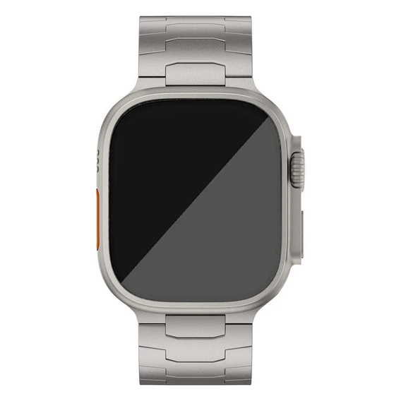 Karkötő Apple Watch 1/2/3/4/4/5/6/7/8/9/SE/ULTRA/ULTRA 2 42/44/45/45/49MM, titánium