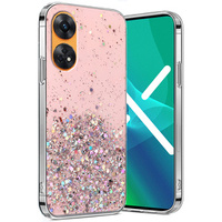 Telefontok a Oppo Reno8 T, Glittery, rózsaszín