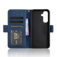 Flap tok Oppo Reno 14F, kártya slot, pénztárca, fekete