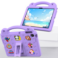 Gyermek tok Lenovo Tab TB311FU, Cute Patterns, állvánnyal, lila