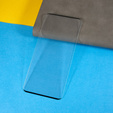 3D edzett üveg OnePlus 11 5G készülékhez, fekete